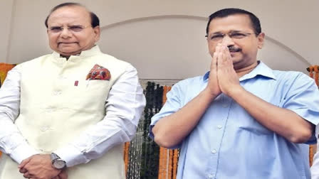 Saxena and Kejriwal