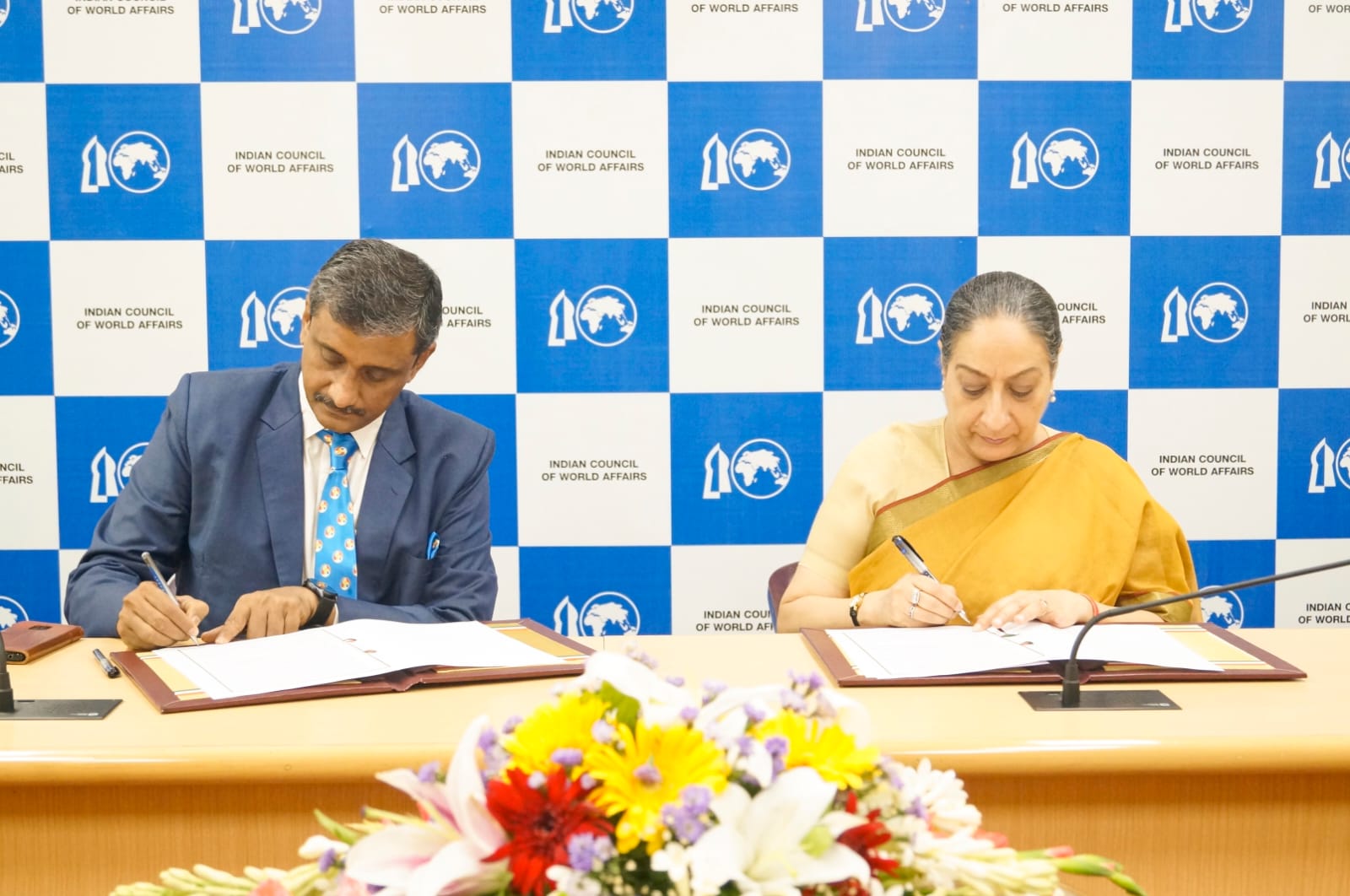 Mou between IIT Guwahati and ICWA