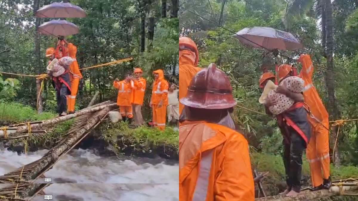 KERALA FIRE FORCE  KANNUR RAIN  കണ്ണൂര്‍ വെള്ളപ്പൊക്കം  കേരള ഫയര്‍ഫോഴ്‌സ്