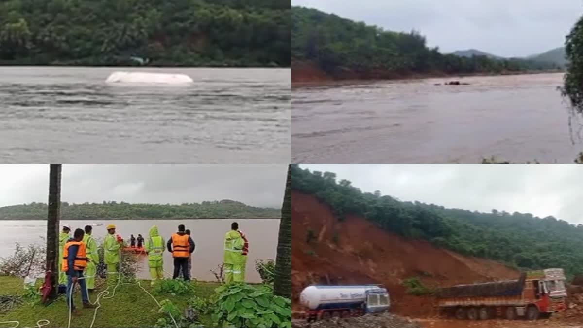 Gangavalli River  Gas tanker accident  Uttara Kannada  gas release Operation