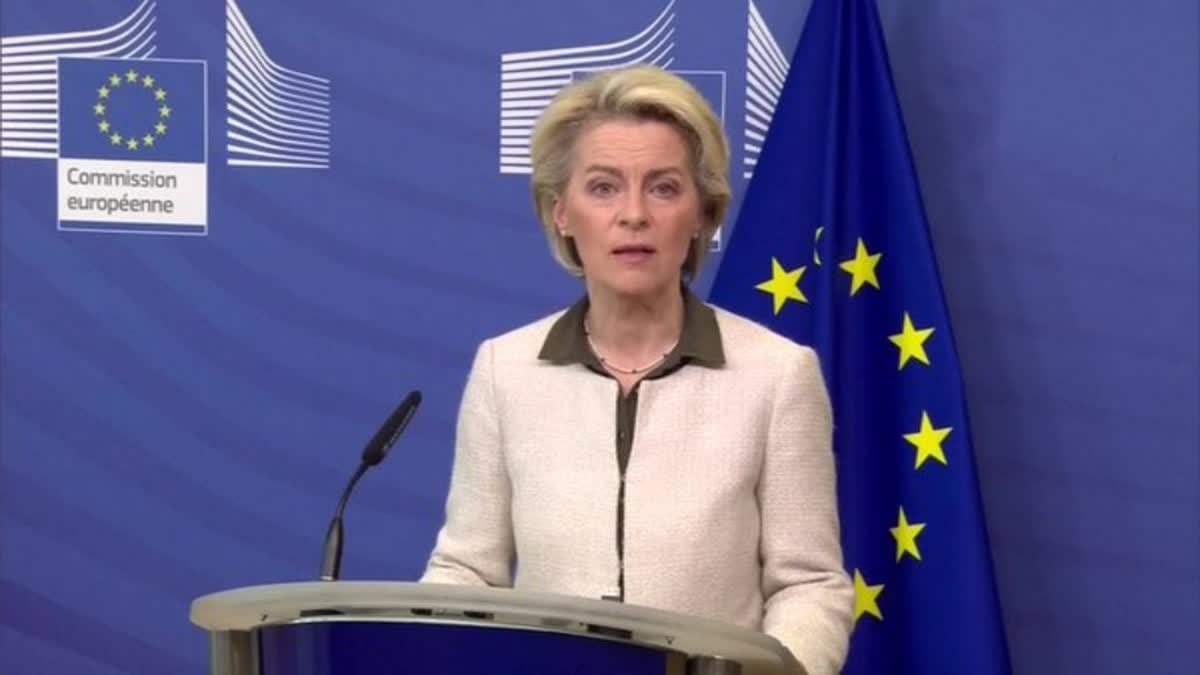 Ursula von der Leyen Reelected As European Commissio