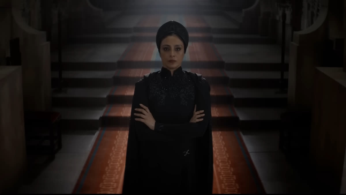 Tabu's  look in  'Dune: Prophecy