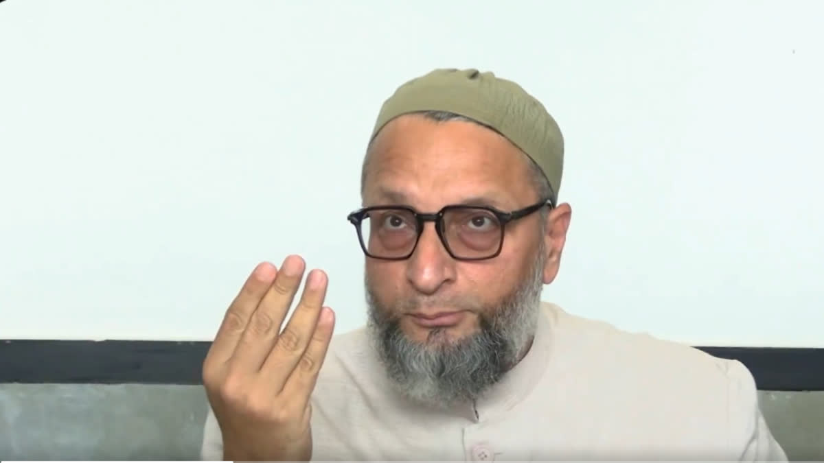 Owaisi Is Getting Death Threats