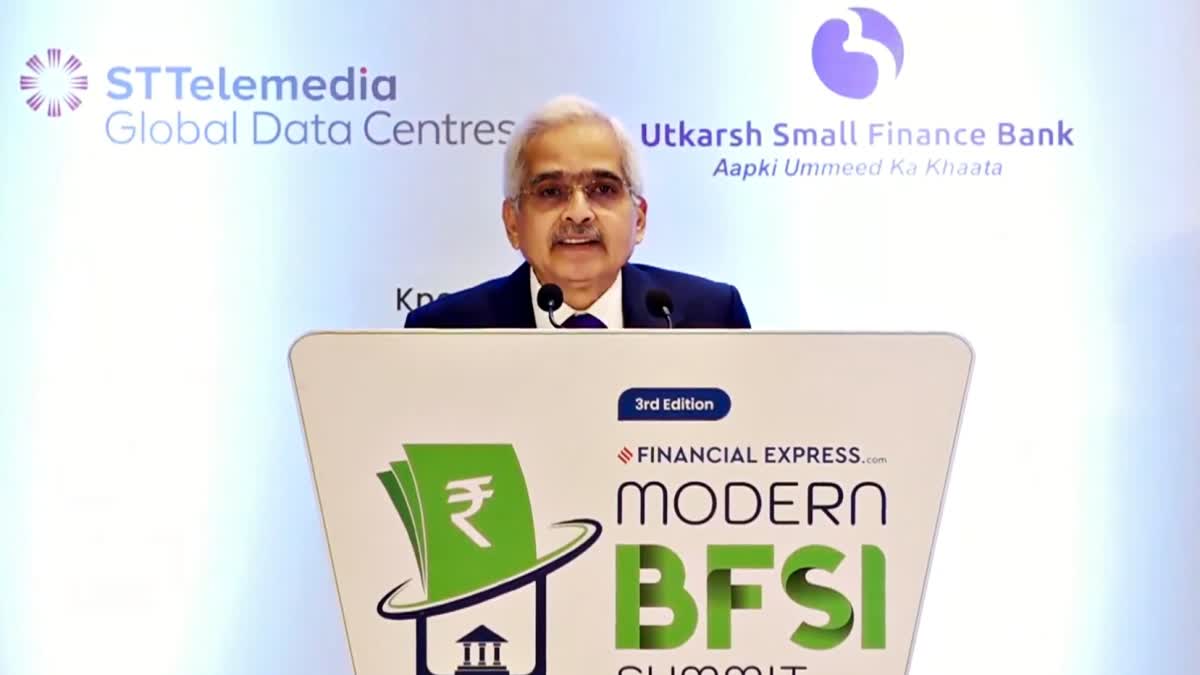 RBI Governor Shaktikanta Das