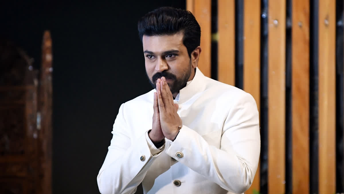 Ram Charan to be awarded Ambassador for Indian Art & Culture at IIFM 2024