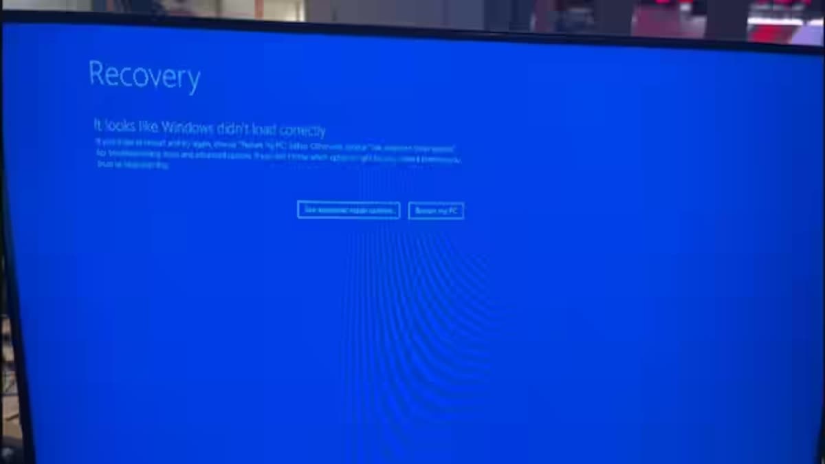 WINDOWS 10 ISSUE  MICROSOFT OUTAGE LATEST UPDATES  LATEST MALAYALAM NEWS  മൈക്രോസോഫ്റ്റ് പ്രശ്‌നം