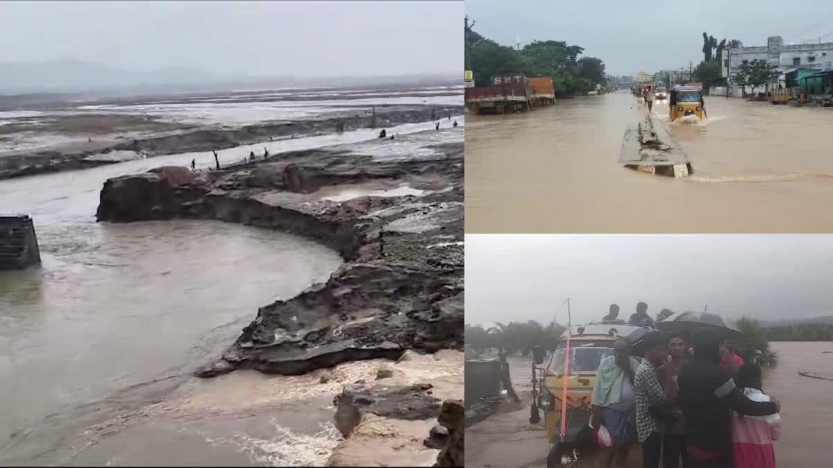 Villages Flooded, Cattle Washed Off Due To Breach In Telangana's Peddavagu Project