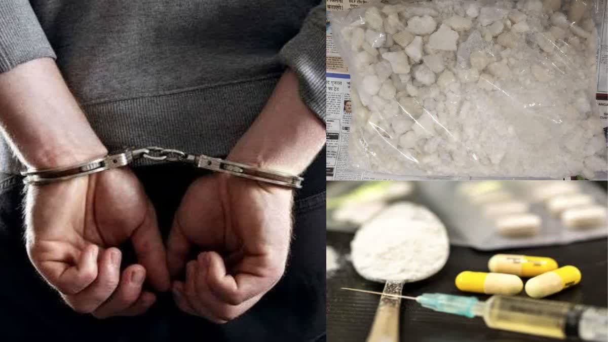 Drug Smuggler Arrested