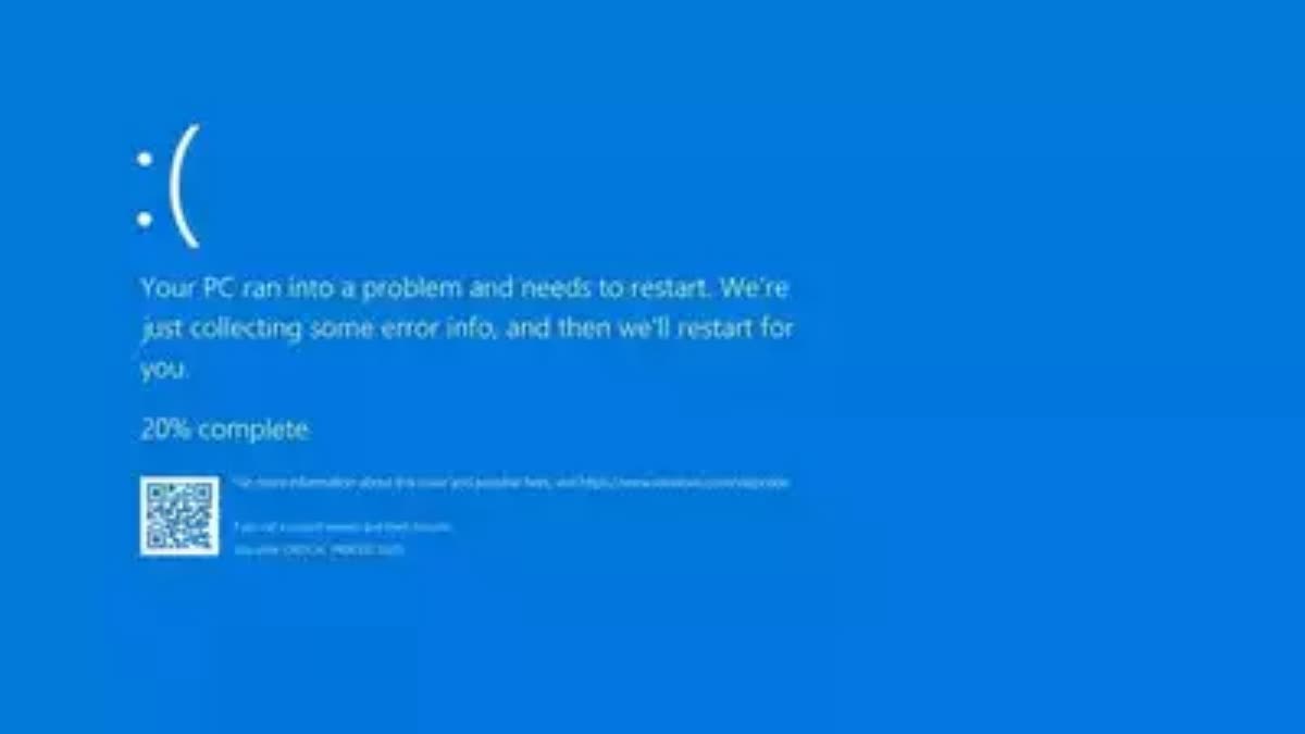 Microsoft outage in World