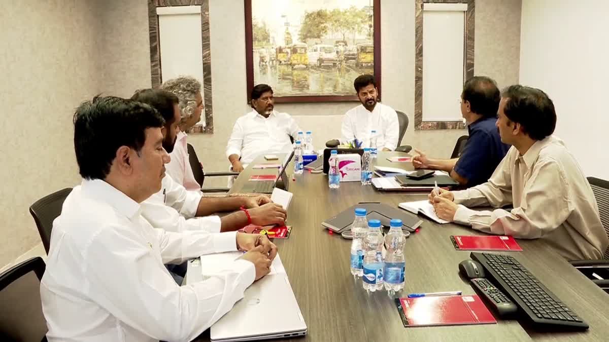 Cm Revanth Reddy Review Meeting