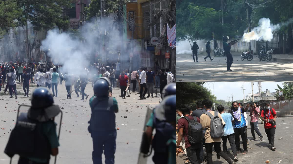 Bangladesh Violence