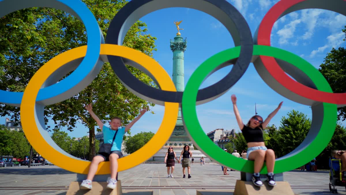 Paris Olympics 2024