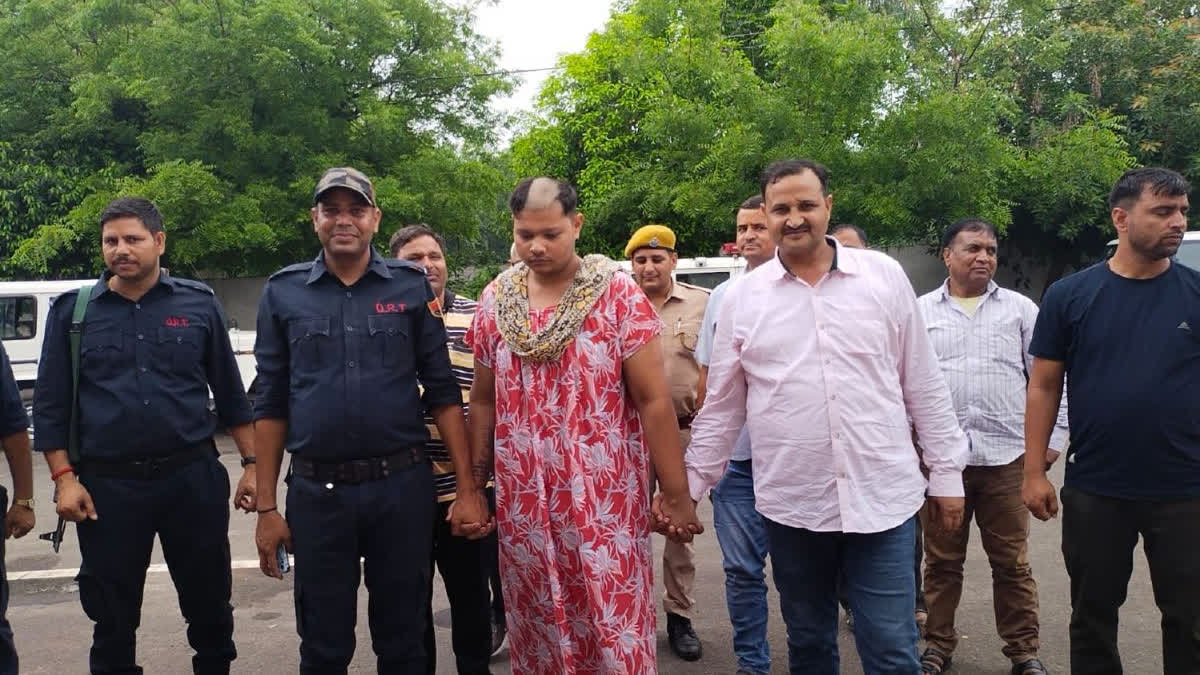 Rohit  arrested from bharatpur