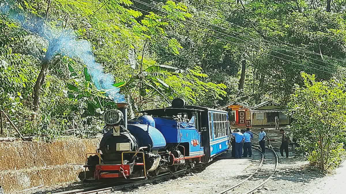 Darjeeling Himalayan Railway Suffers Rs 1 Cr Loss