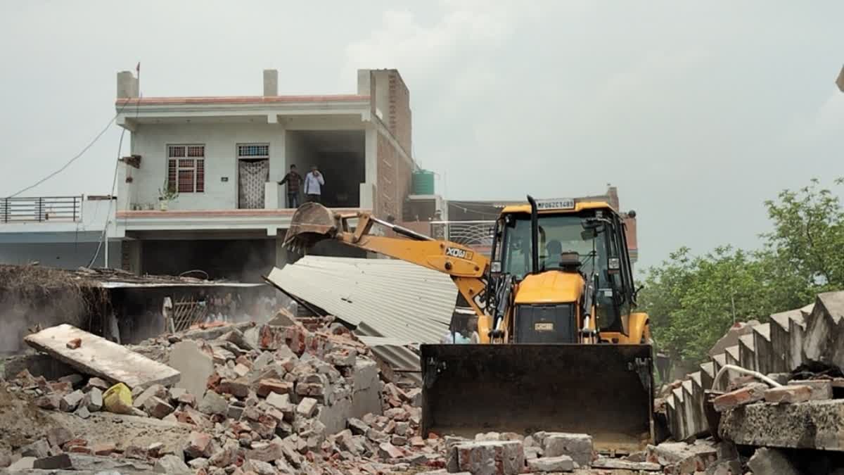 TEMPLE LAND OCCUPATION REMOVED