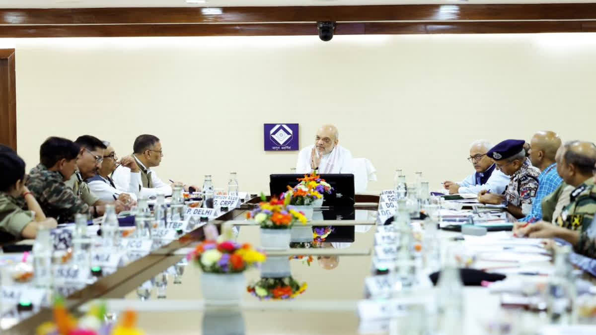 Shocked over the back-to-back terror incident in Jammu & Kashmir, Union Home Minister Amit Shah on Friday chaired a high-level meeting with various heads of security and law enforcement agencies to review the functioning of the Multi-Agency Centre (MAC) of the Intelligence Bureau, responsible for tackling security challenges in the country.