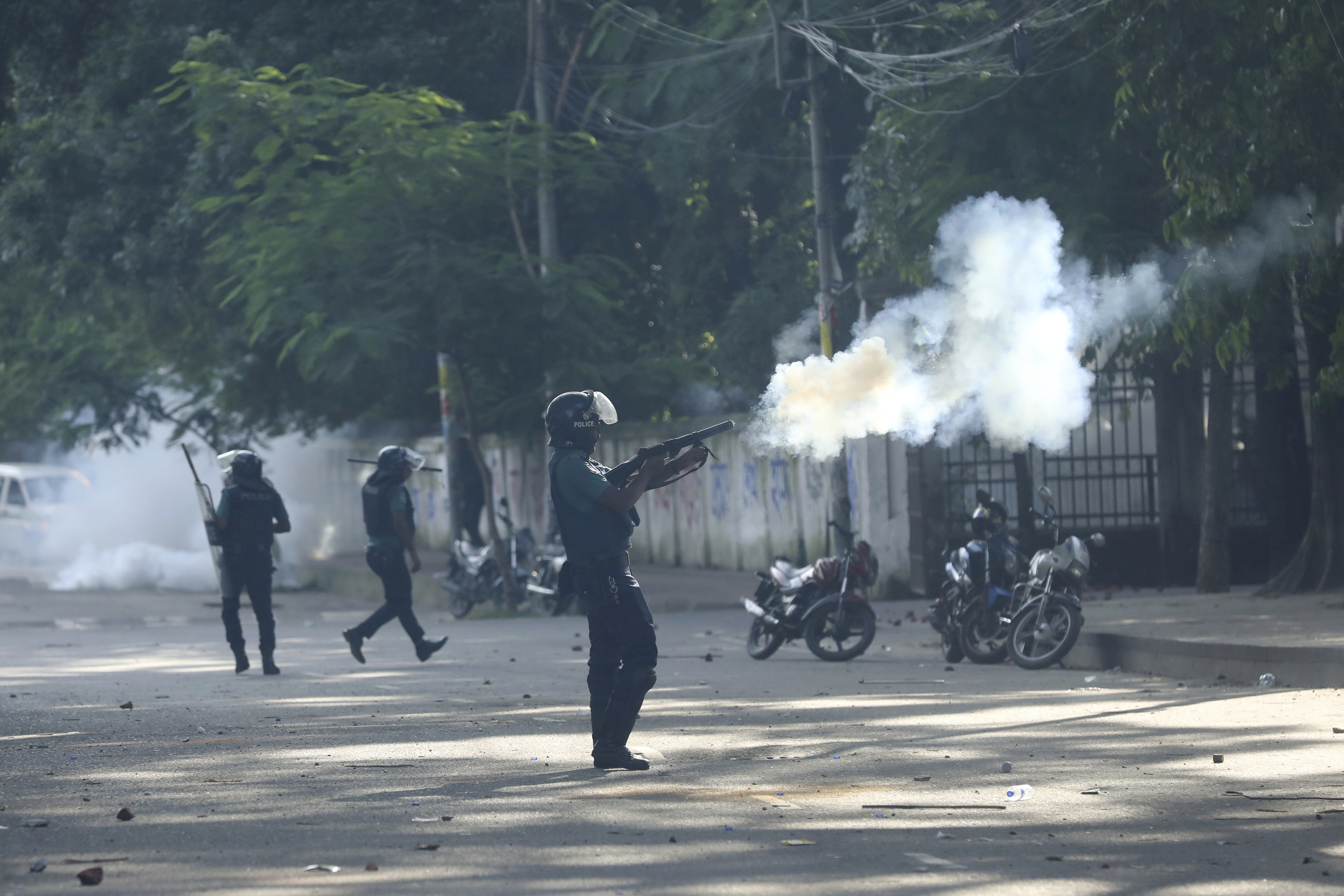 Bangladesh Violence