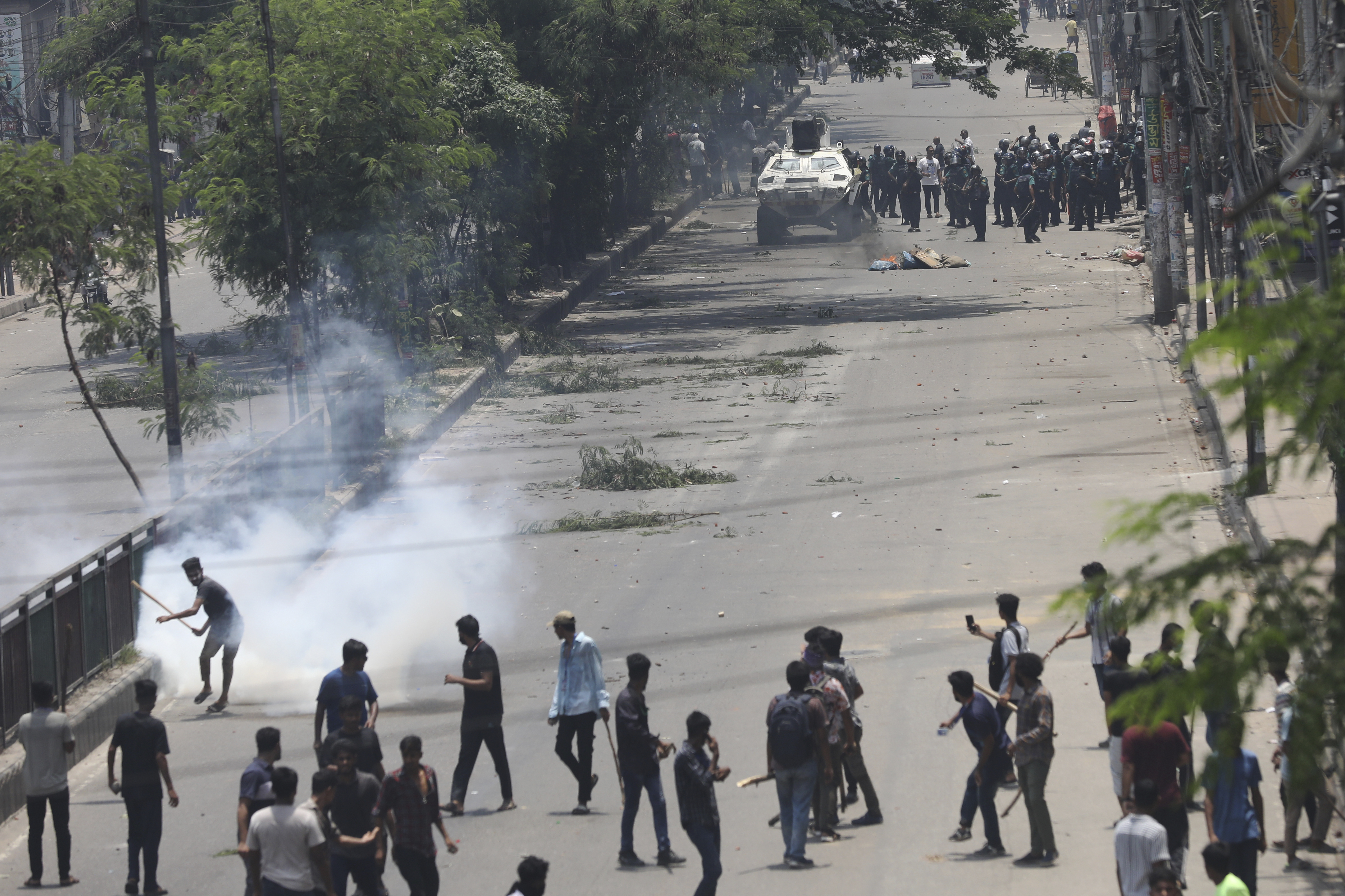 Bangladesh Violence