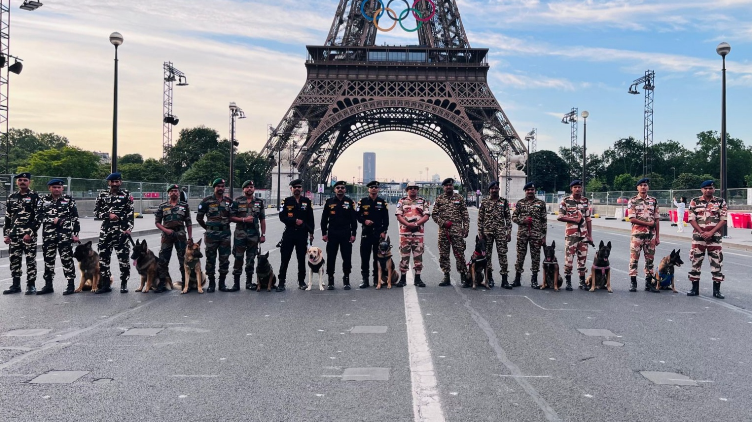 10 K9s From India Among Security Squad For Paris Olympic