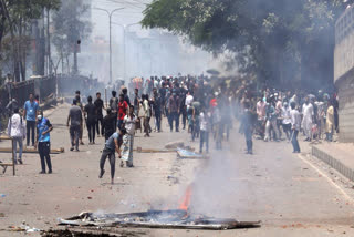 Bangladesh has been gripped by violence this week after relentless clashes between student protesters, security officials and pro-government student activists over a quota system for government jobs.