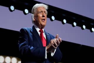 Trump's acceptance speech at the RNC in Milwaukee highlighted his near-death experience and the need for national unity. He refrained from mentioning Democratic opponents or controversial policies, opting instead to project a forward-looking and conciliatory tone.