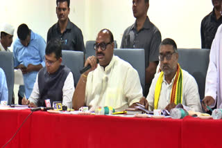 Minister Kinjarapu Achchennaidu Review Meeting on Srikakulam GGH