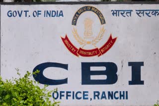 CBI Ranchi unit