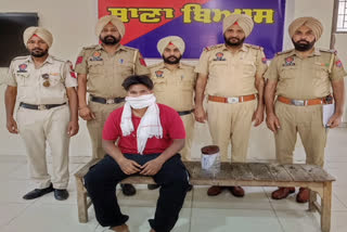 Amritsar Police launched action against gangster elements, arrested one accused with 315 Boar desi cut