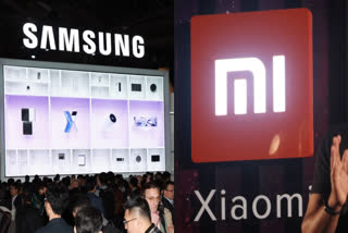 China Xiaomi overtakes Samsung