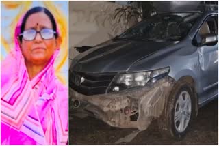 Jalgaon Accident News 5 women and two children hit by a speeding car, one died