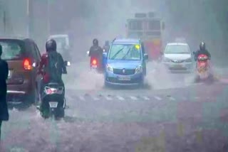 Heavy Rain Alert To Telangana