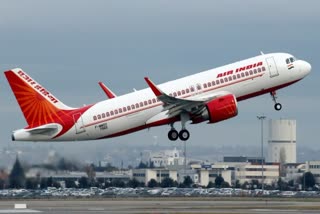 Air India flight