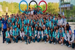 اولمپک ویلج نے دنیا بھر کے کھلاڑیوں کے لیے اپنے دروازے کھول دیے