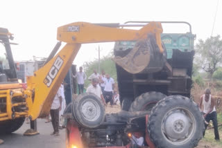 RAOD ACCIDENT IN BARMER