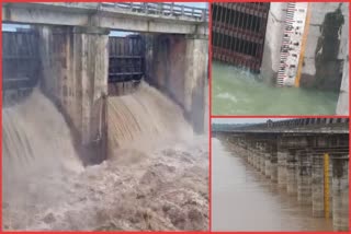 Telangana Irrigation Projects Are Heavy Flood