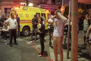 DRONE ATTACK IN TEL AVIV