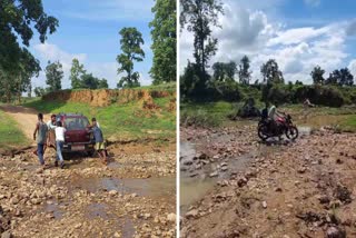 culvert absence in Balrampur