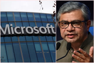 Union Minister Ashwini Vaishnaw took to his X handle and confirmed the IT Ministry has been in touch with Microsoft.