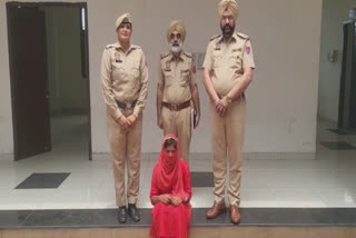 KHANNA WOMAN ARREST