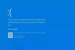 Microsoft outage in World