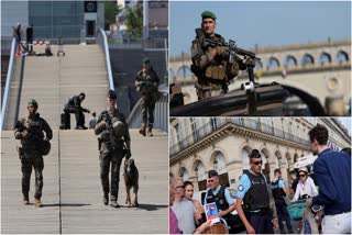 Paris Olympics Security