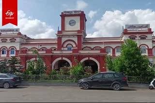 गोरखपुर रेलवे स्टेशन.