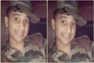 Uttarkashi Army Soldier Died