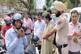 fatehabad traffic rules awareness