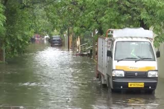 Heavy Rains in Andhra Pradesh