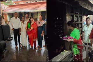 Ekta Kapoor's visit to Kateelu Temple and Shibarur Kodamanittaya Deity