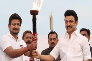 MINISTER UDHAYANIDHI STALIN, CM MK STALIN