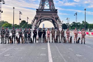 India security squad for paris olympics