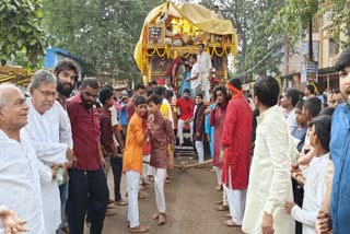 Dhamtari Lord Jagannath Rath Yatra