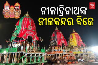 ନୀଳାଦ୍ରି ବିଜେ ନୀତି ଆରମ୍ଭ